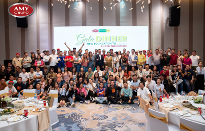 AMY GRUPO tổ chức chuỗi sự kiện 